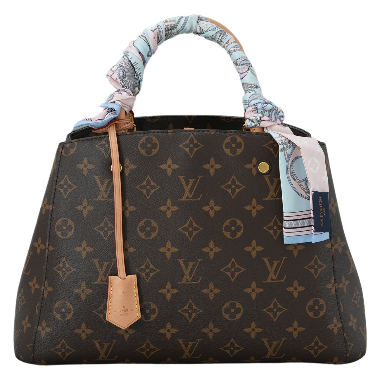 LOUIS VUITTON(USED)루이비통 M41056 모노그램 몽테뉴 MM & 방도